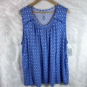 NWT Croft & barrow top size 2x